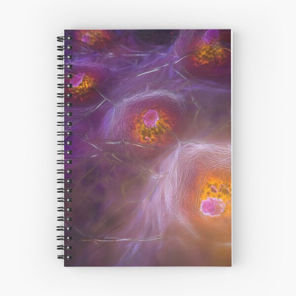 Item preview, Glowing Cellular Network Abstract Art designed and sold by ThaCriações.