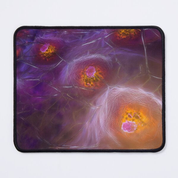 Item preview, Glowing Cellular Network Abstract Art designed and sold by ThaCriações.