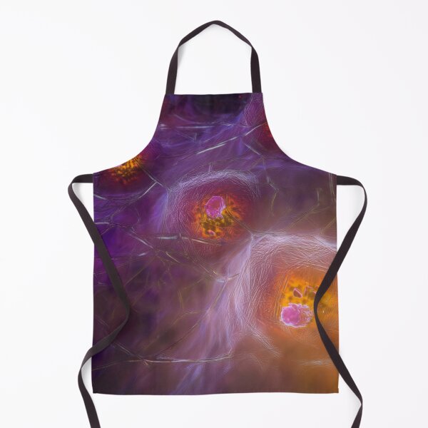 Item preview, Glowing Cellular Network Abstract Art designed and sold by ThaCriações.