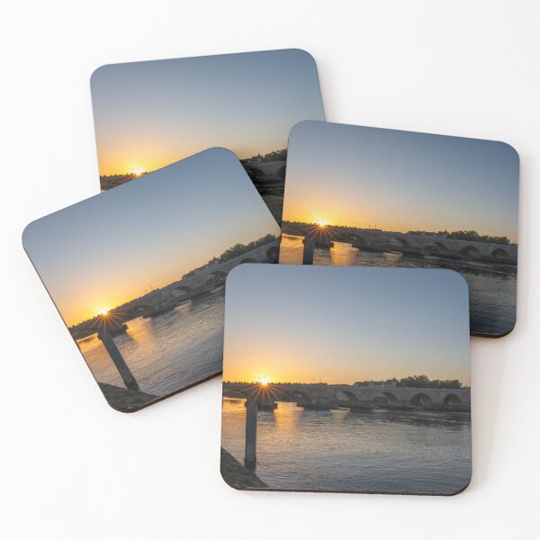 Item preview, Stone Bridge at Sunset, Regensburg designed and sold by Kasia Design.
