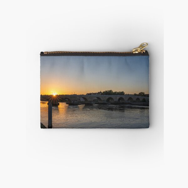 Item preview, Stone Bridge at Sunset, Regensburg designed and sold by Kasia Design.