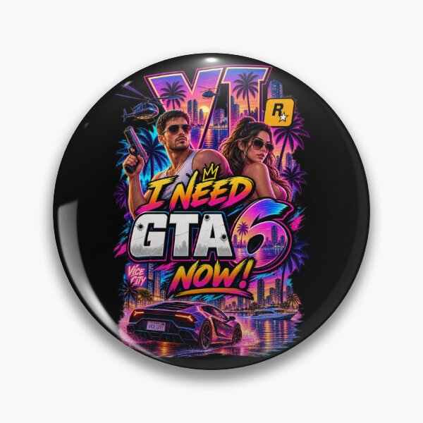 Item preview, Neon Crime Retro Gaming Poster - Synthwave Vice City Aesthetics Art designed and sold by SilverLook48.