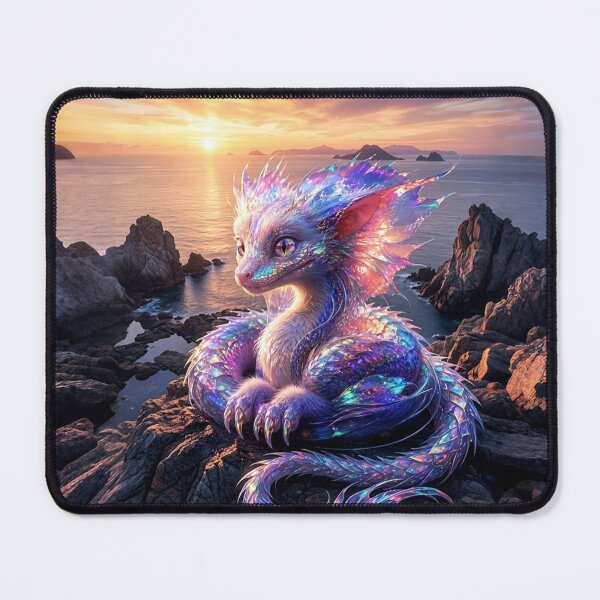 Item preview, Mystical dragon creature designed and sold by Azpyring.