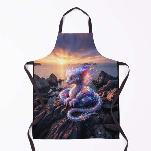 Item preview, Mystical dragon creature designed and sold by KingsArtworx 2.