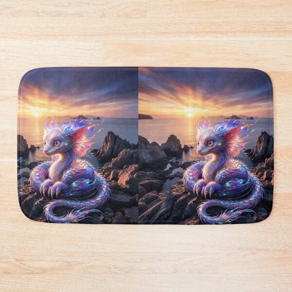 Item preview, Mystical dragon creature designed and sold by KingsArtworx 2.