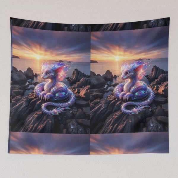 Item preview, Mystical dragon creature designed and sold by Azpyring.