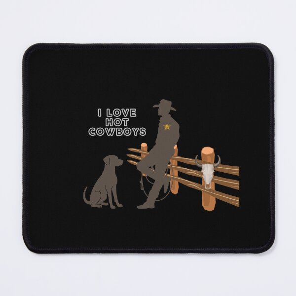 Item preview, I Love Hot Cowboys Western Graphic designed and sold by LiotasowaFlow.
