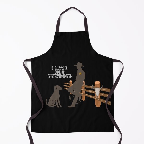 Item preview, I Love Hot Cowboys Western Graphic designed and sold by LiotasowaFlow.