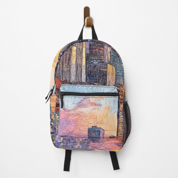 Item preview, Sunrise over Chicago designed and sold by sid1802.