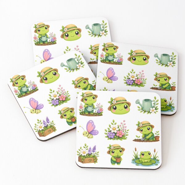 Item preview, Tiny Frog Gardener designed and sold by MySthore.