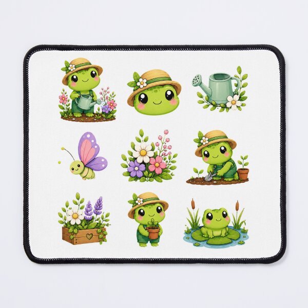 Item preview, Tiny Frog Gardener designed and sold by MySthore.