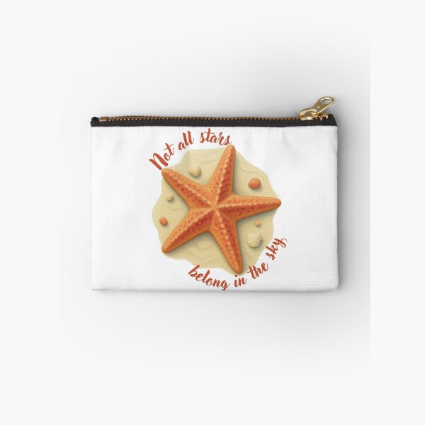 Item preview, Not All Stars Belong in the Sky - Painterly Starfish Beach Art designed and sold by DonnaRaine.