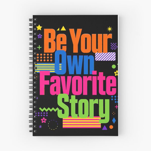 Item preview, Be Your Own Favorite Story Retro Typography designed and sold by CurrentPhase.