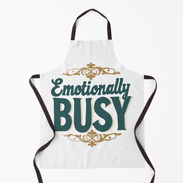 Item preview, Emotionally Busy Typography Design designed and sold by DinaArtStudio.