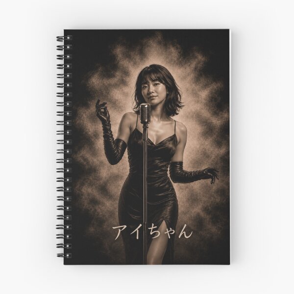 Item preview, Midnight Songbird | Vintage Jazz Singer Art designed and sold by BrokenCompassCo.