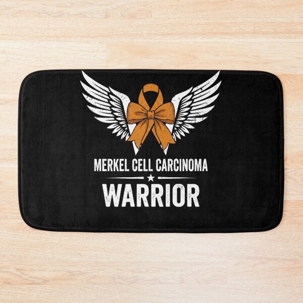 Item preview, Merkel Cell Carcinoma Warrior Orange Ribbon Cancer Awareness designed and sold by w66aboo.