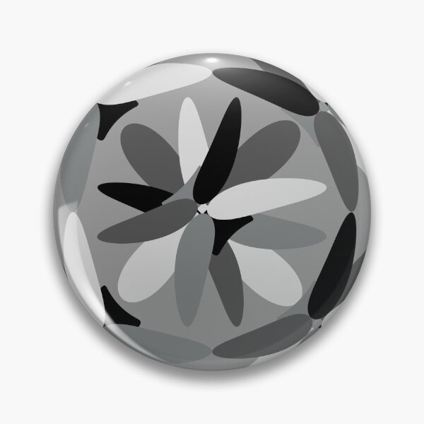 Item preview, Monochrome Abstract Butterfly Floral Art designed and sold by PoeticRecipeST.
