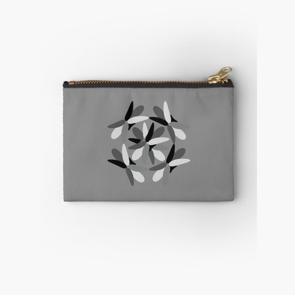Item preview, Monochrome Abstract Butterfly Floral Art designed and sold by PoeticRecipeST.