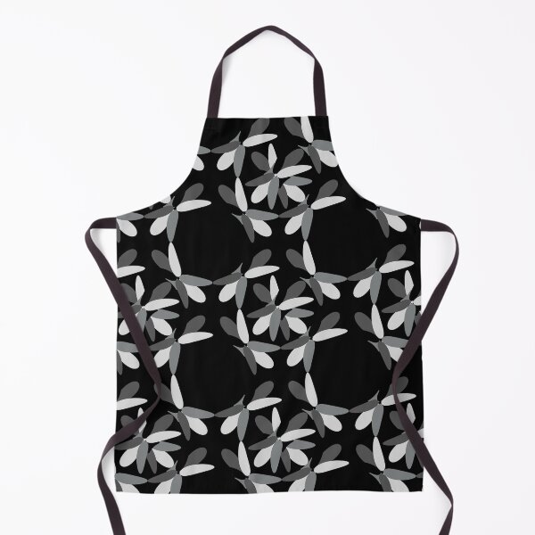 Item preview, Monochrome Abstract Butterfly Floral Art designed and sold by PoeticRecipeST.
