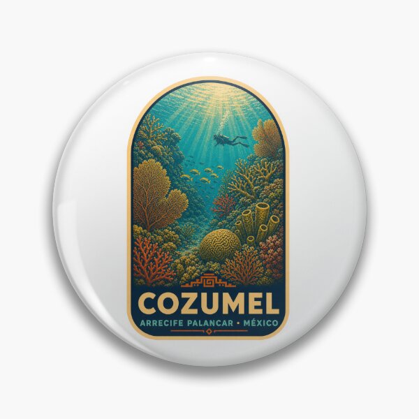 Item preview, Cozumel Palancar Reef Diving designed and sold by BeachWhisper.