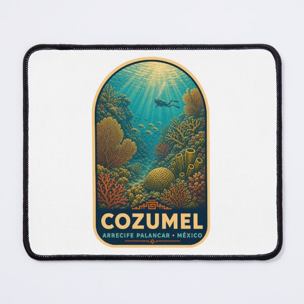 Item preview, Cozumel Palancar Reef Diving designed and sold by BeachWhisper.