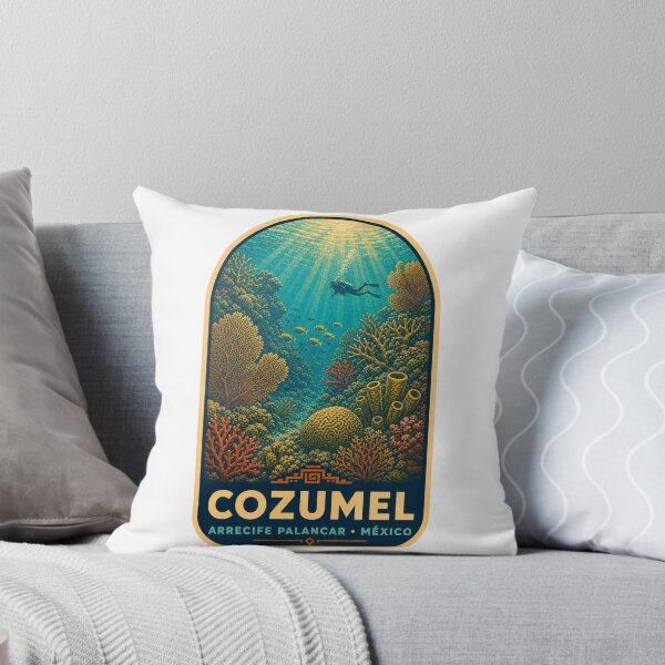 Item preview, Cozumel Palancar Reef Diving designed and sold by BeachWhisper.