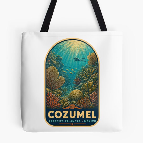Item preview, Cozumel Palancar Reef Diving designed and sold by BeachWhisper.