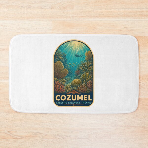 Item preview, Cozumel Palancar Reef Diving designed and sold by BeachWhisper.
