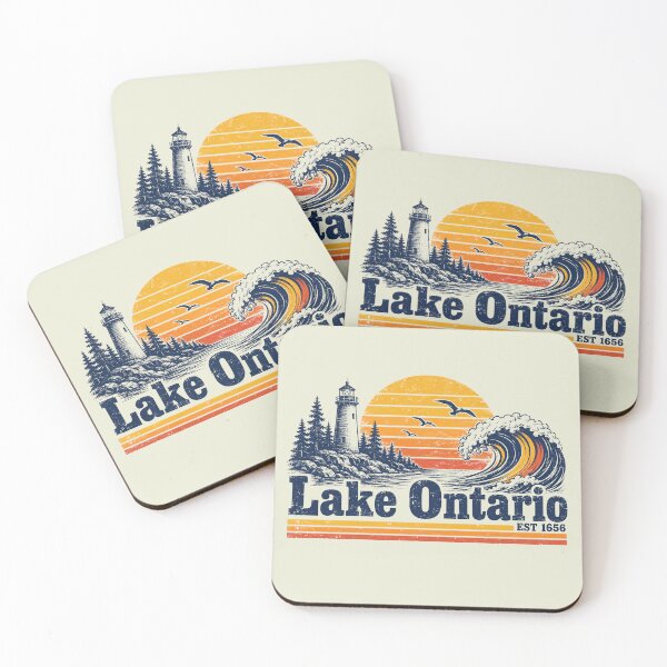 Item preview, Vintage Lake Ontario Great Lakes, Vintage Quiet Activism designed and sold by Jikkermanccini.
