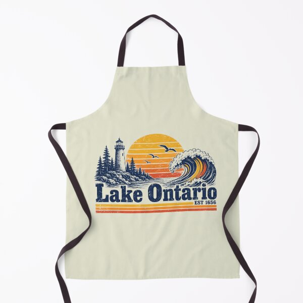 Item preview, Vintage Lake Ontario Great Lakes, Vintage Quiet Activism designed and sold by Jikkermanccini.