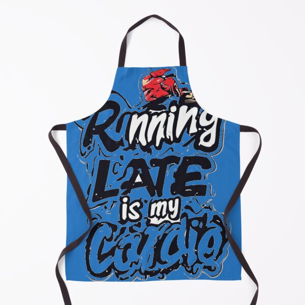 Item preview, Running Late Is My Cardio designed and sold by YAM716.