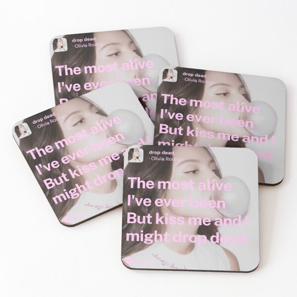 Item preview, Drop Dead - Olivia Rodrigo designed and sold by Milkshake33.