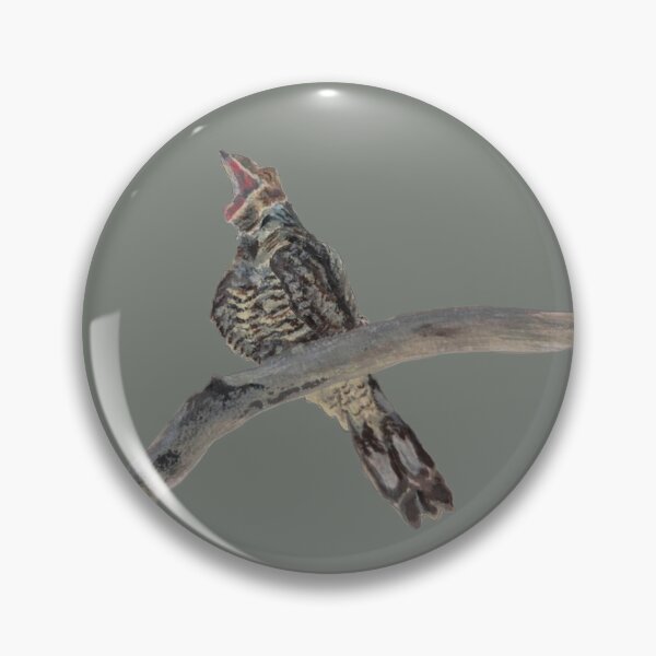 Item preview, European Nightjar: Acrylic Painted designed and sold by Charlotte's Shop of Bird Stuff.