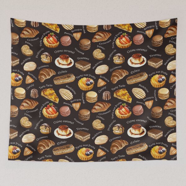 Artikelvorschau, Konditorei, Desserts, Bäckerei, Kuchen. entworfen und verkauft von Art_By_Wing.