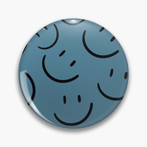 Item preview, Good Vibes Smiley Pattern — Cute Emoji Faces Design" designed and sold by ArtwithRabbit.
