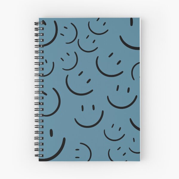 Item preview, Good Vibes Smiley Pattern — Cute Emoji Faces Design" designed and sold by ArtwithRabbit.