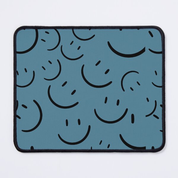 Item preview, Good Vibes Smiley Pattern — Cute Emoji Faces Design" designed and sold by ArtwithRabbit.