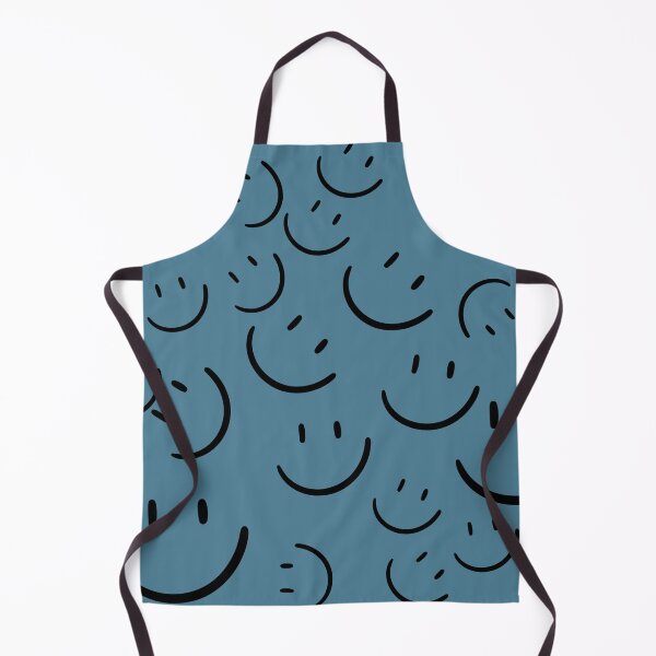 Item preview, Good Vibes Smiley Pattern — Cute Emoji Faces Design" designed and sold by ArtwithRabbit.