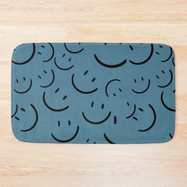 Item preview, Good Vibes Smiley Pattern — Cute Emoji Faces Design" designed and sold by ArtwithRabbit.