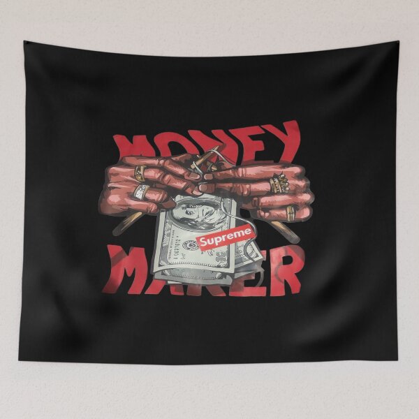 Aperçu de l'œuvre Money Maker créée et vendue par West'Art.