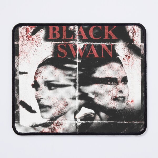 Item preview, black swan graphic poster design designed and sold by dandelionzone.