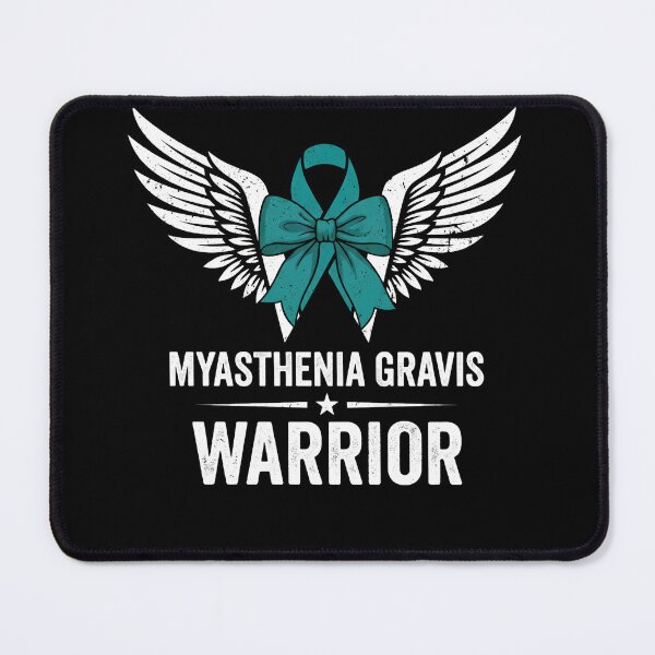 Item preview, Myasthenia Gravis Warrior Chronic Illness Autoimmune Awareness designed and sold by w66aboo.
