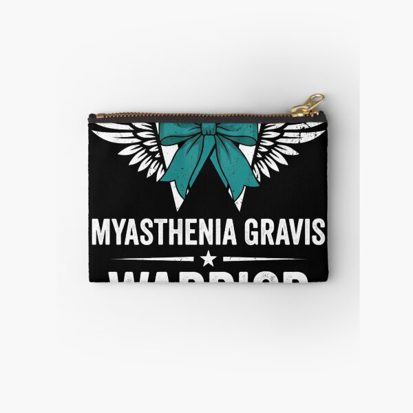 Item preview, Myasthenia Gravis Warrior Chronic Illness Autoimmune Awareness designed and sold by w66aboo.
