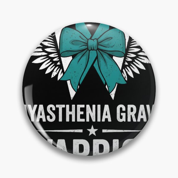 Item preview, Myasthenia Gravis Warrior Chronic Illness Autoimmune Awareness designed and sold by w66aboo.