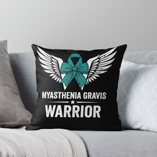 Item preview, Myasthenia Gravis Warrior Chronic Illness Autoimmune Awareness designed and sold by w66aboo.