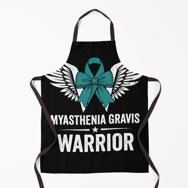 Item preview, Myasthenia Gravis Warrior Chronic Illness Autoimmune Awareness designed and sold by w66aboo.