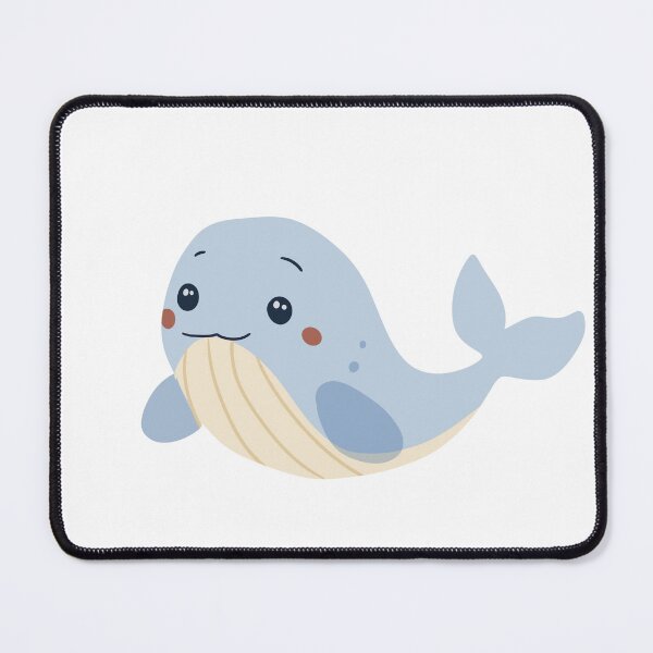 Item preview, Cute Whale Illustration designed and sold by DinaArtStudio.