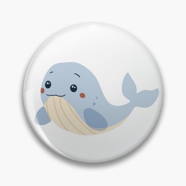 Item preview, Cute Whale Illustration designed and sold by DinaArtStudio.