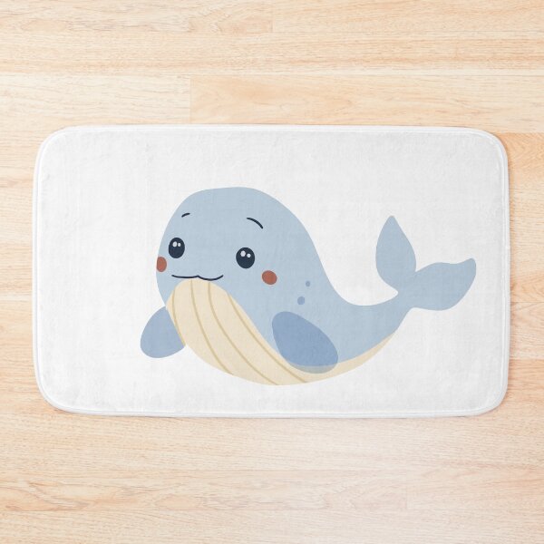 Item preview, Cute Whale Illustration designed and sold by DinaArtStudio.
