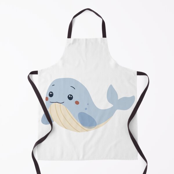 Item preview, Cute Whale Illustration designed and sold by DinaArtStudio.